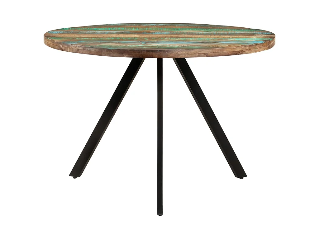 Table à manger 110x75 cm Bois massif de récupération GHR93716