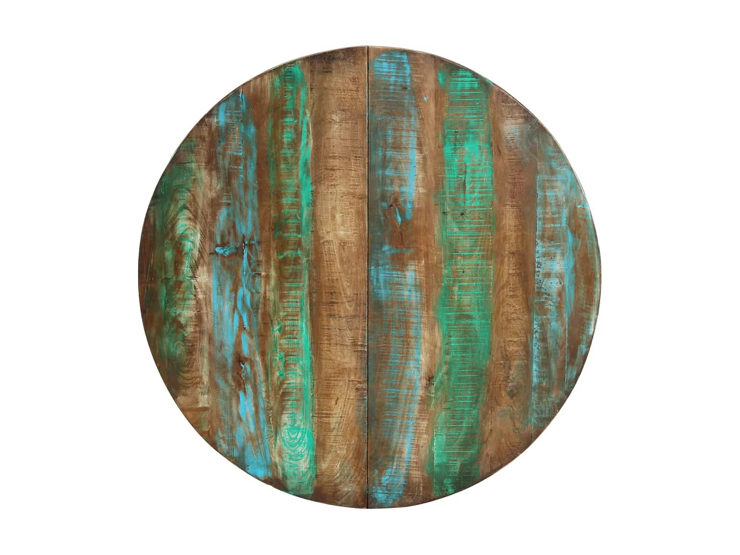 Table à manger 110x75 cm Bois massif de récupération GHR93716