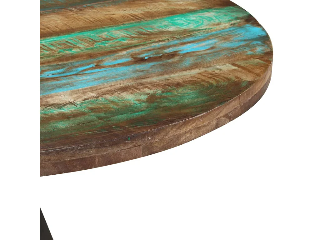 Table à manger 110x75 cm Bois massif de récupération GHR93716