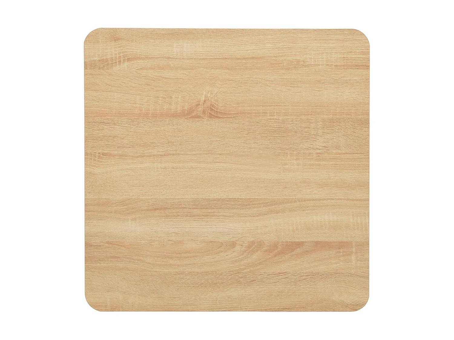 Table de bistro Couleur chêne 78,5x78,5x107 cm GHR79730