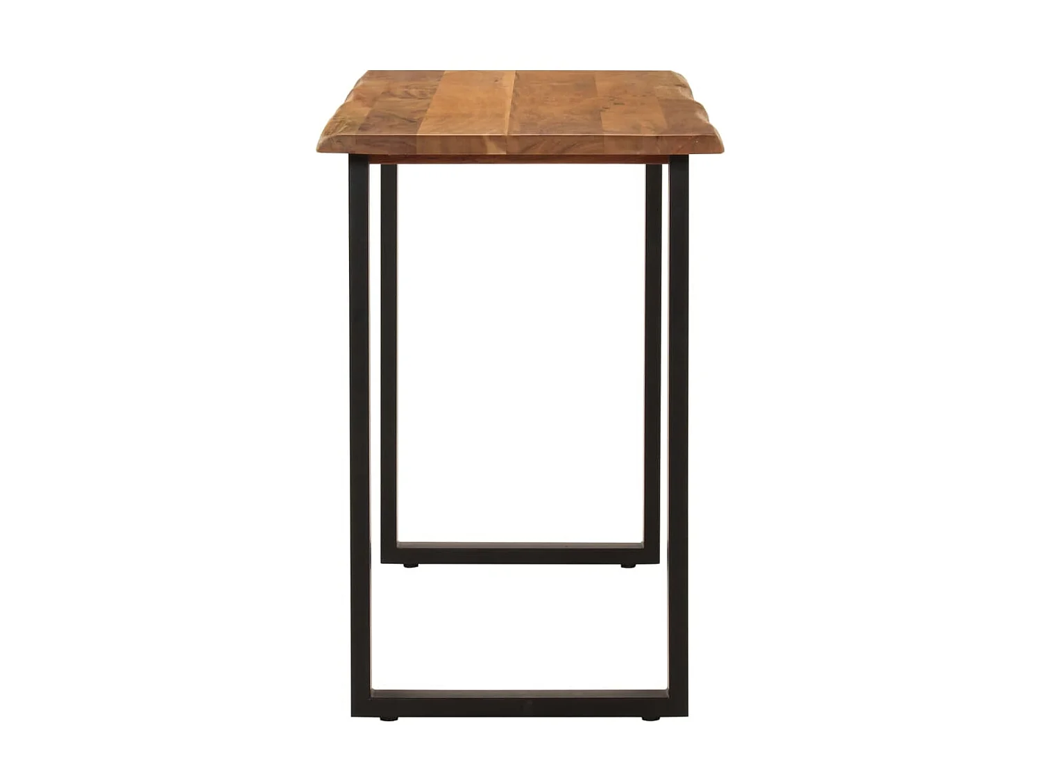 Table à dîner 110x50x76 cm Bois d'acacia solide GHR15812