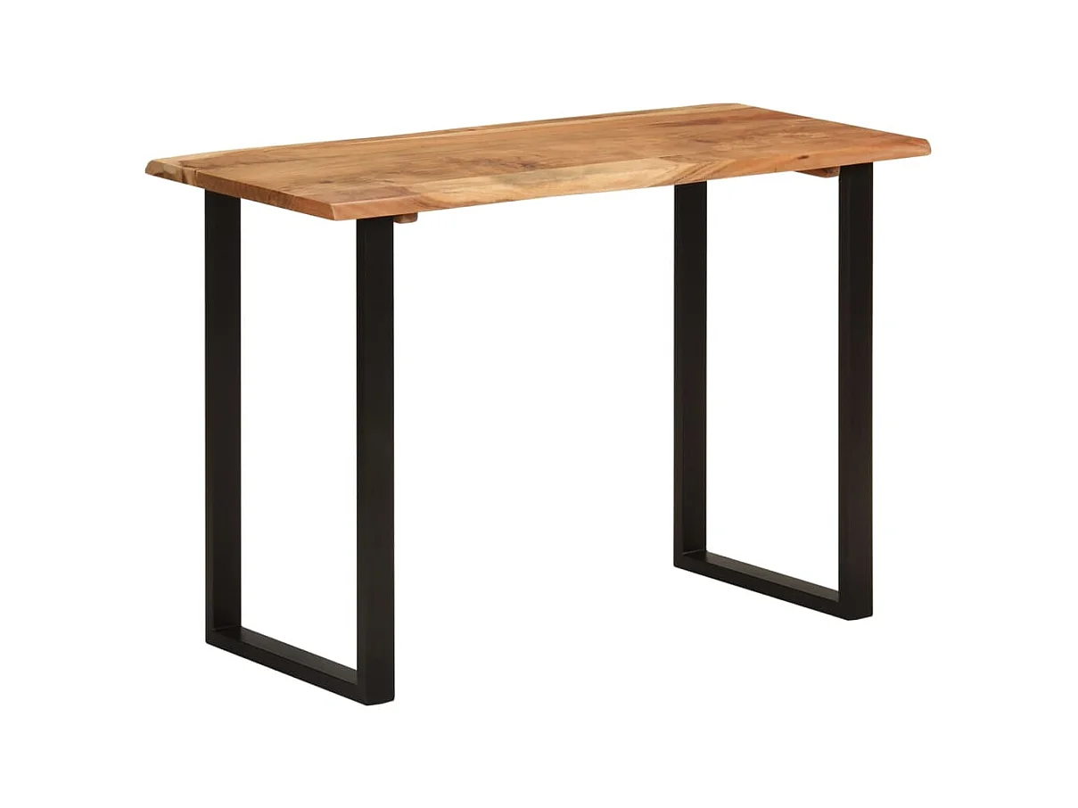 Table à dîner 110x50x76 cm Bois d'acacia solide GHR15812
