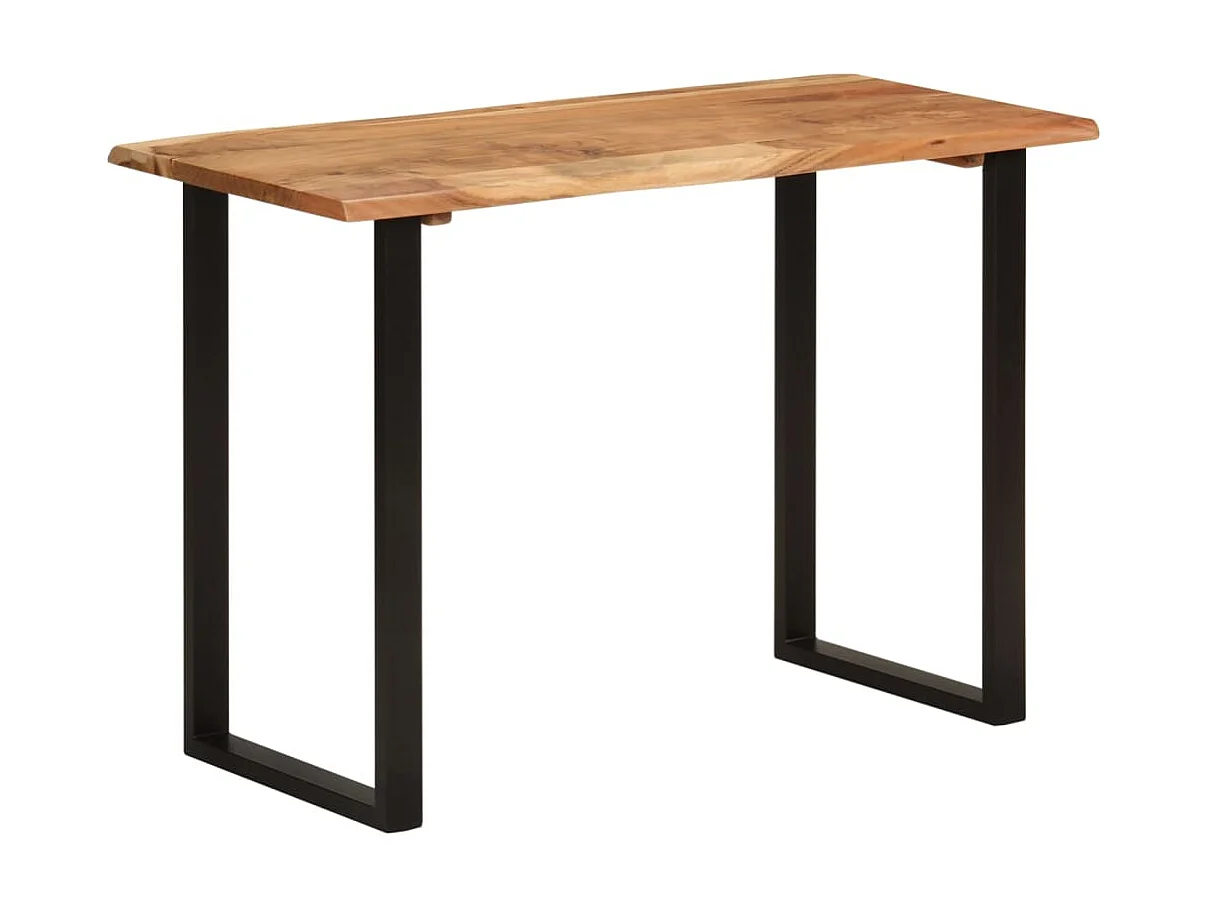 Table à dîner 110x50x76 cm Bois d'acacia solide GHR15812
