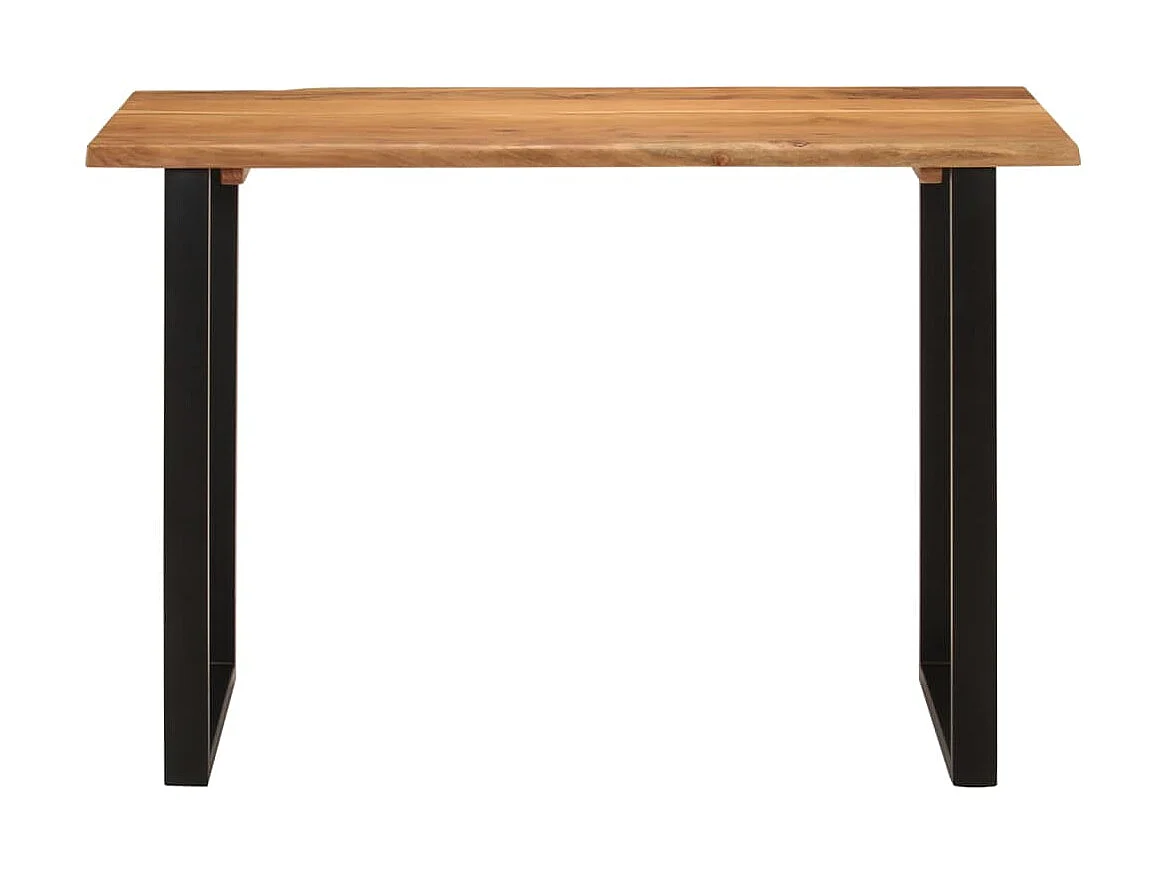 Table à dîner 110x50x76 cm Bois d'acacia solide GHR15812