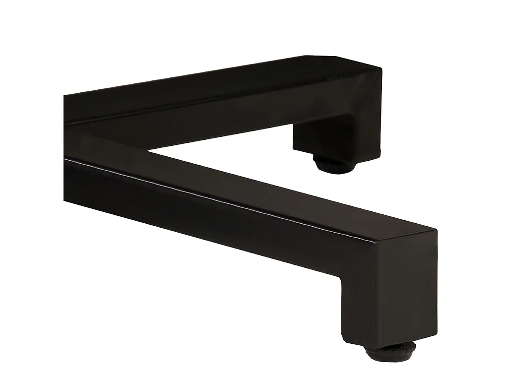 Table de bistro Ronde Ø80x75 cm Bois d'acacia massif GHR37794