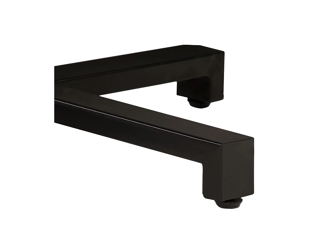 Table de bistro Ronde Ø80x75 cm Bois d'acacia massif GHR37794