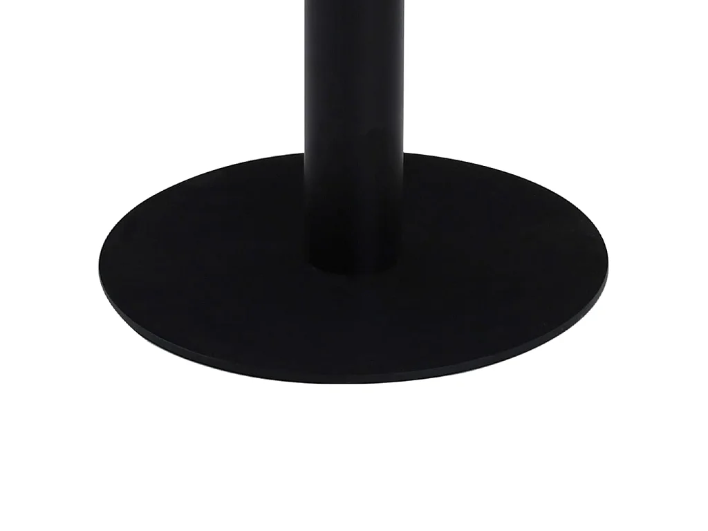 Mesa bistrô 50 cm MDF castanho-escuro PT698182