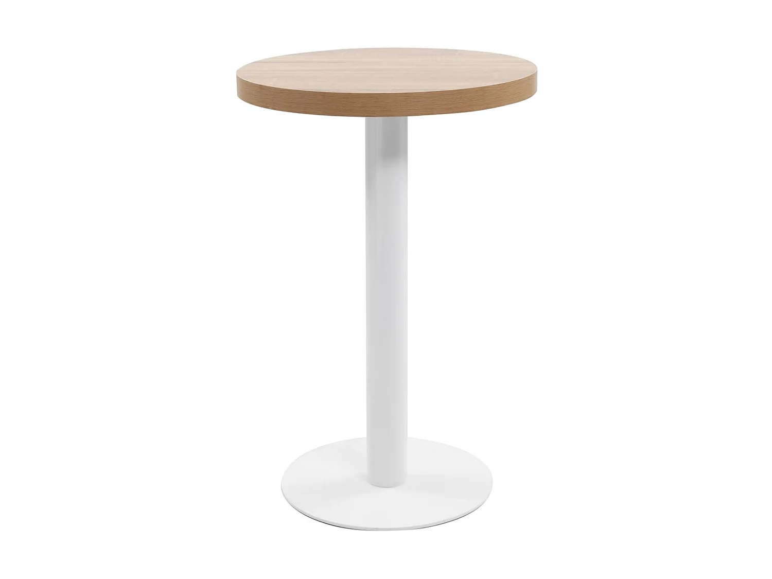 Table de bistro Marron clair 50 cm MDF GHR17689