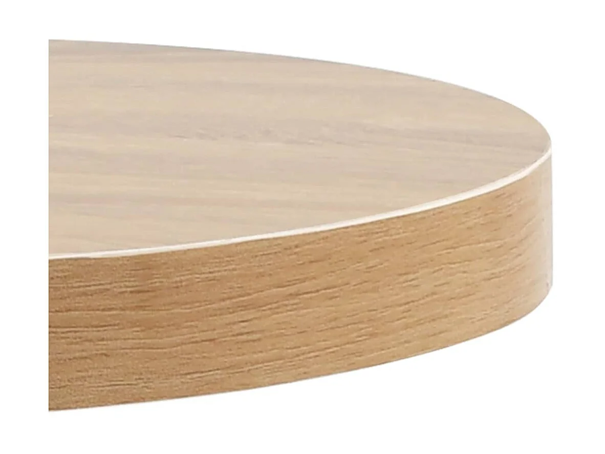 Table de bistro Marron clair 50 cm MDF GHR17689