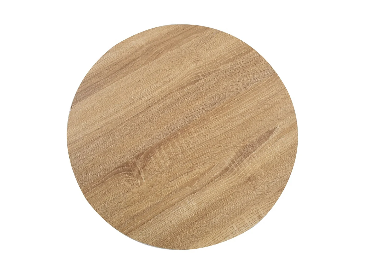 Table de bistro Marron clair 50 cm MDF GHR17689