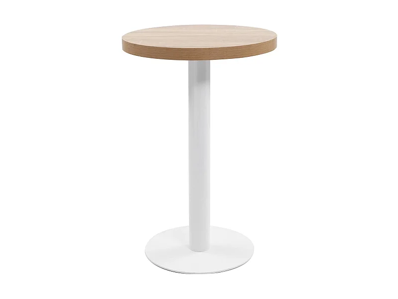 Table de bistro Marron clair 50 cm MDF GHR17689