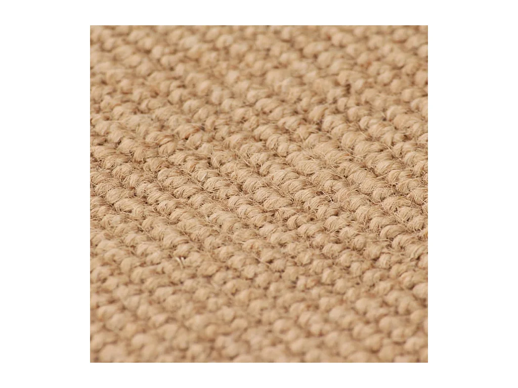 Tapis en jute avec endos en latex 200x300 cm QBH91953