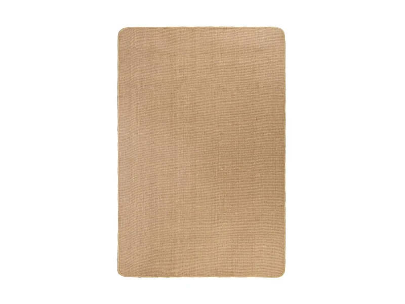 Tapis en jute avec endos en latex 200x300 cm QBH91953