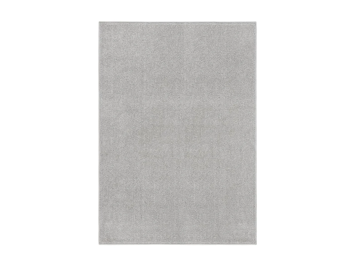 Tapis à poils courts 240x340 cm Gris clair QBH72028