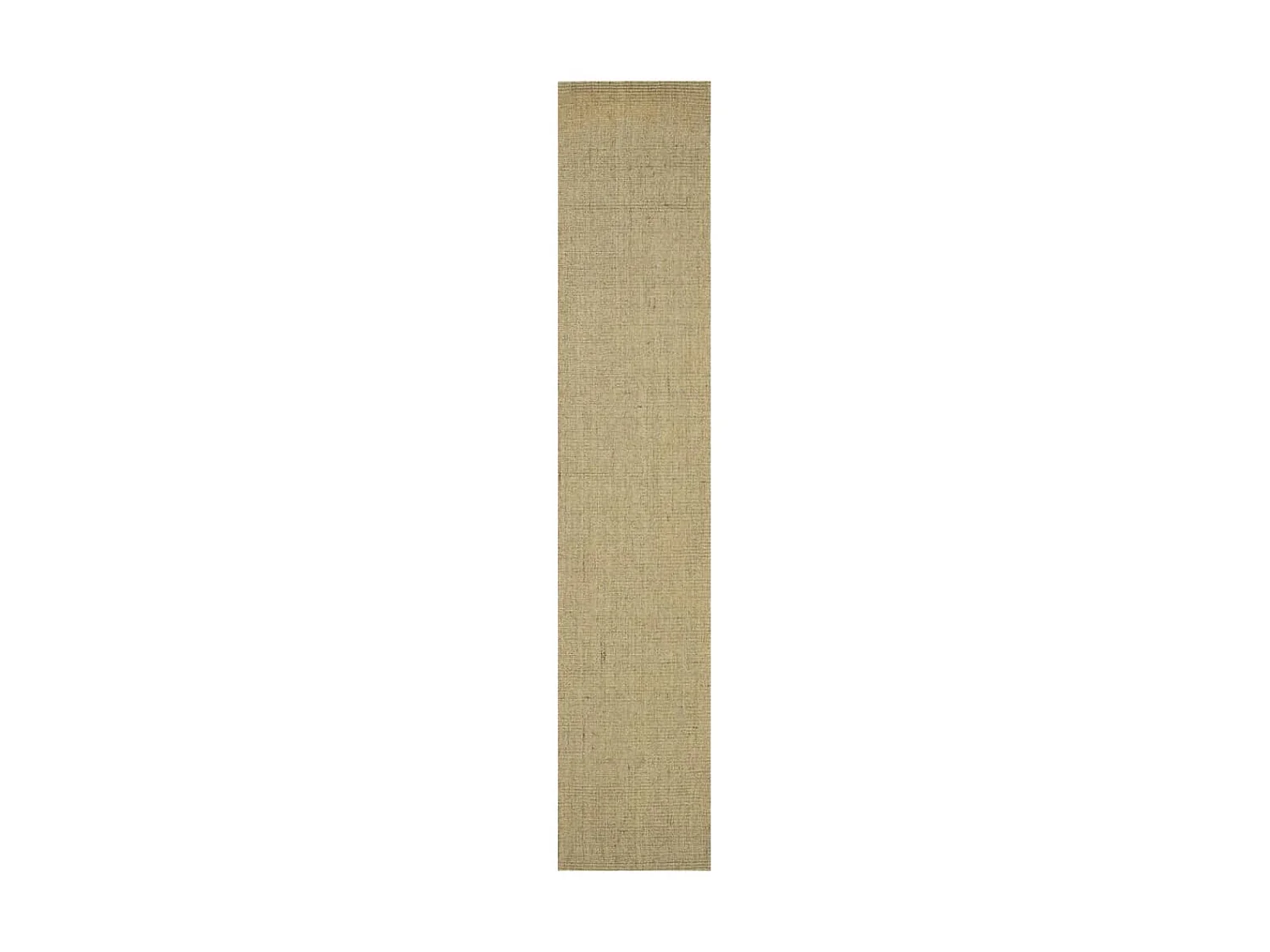 Vloerkleed 66x350 cm natuurlijk sisal groen NL783643