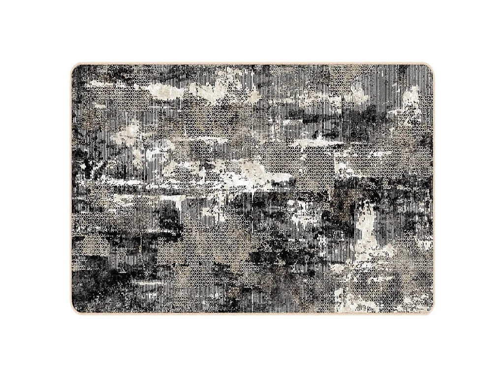 Tapis lavable multicolore 160x230 cm antidérapant QBH84813