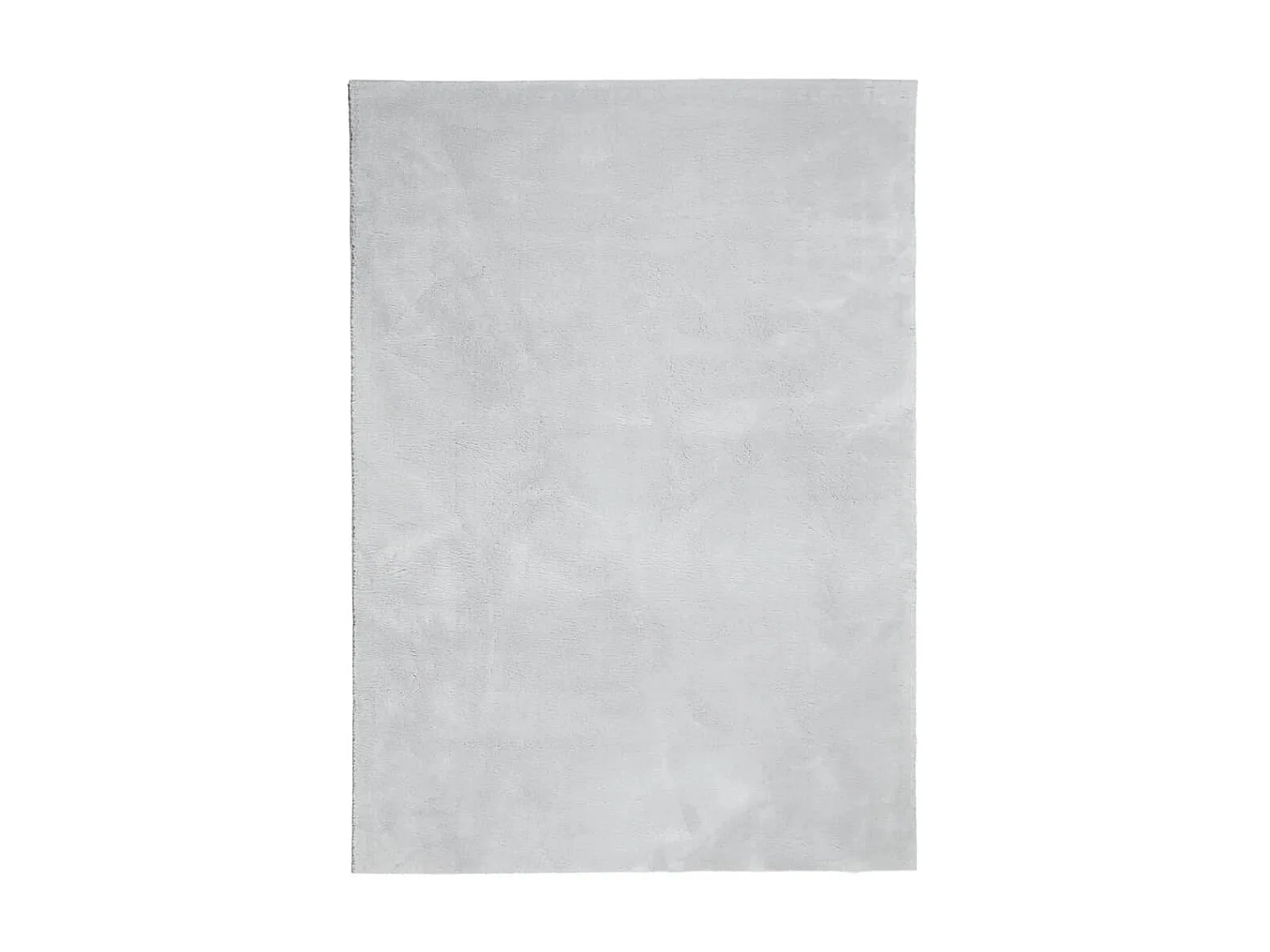 Tapis HUARTE à poils courts doux et lavable gris 240x340 cm QBH87299