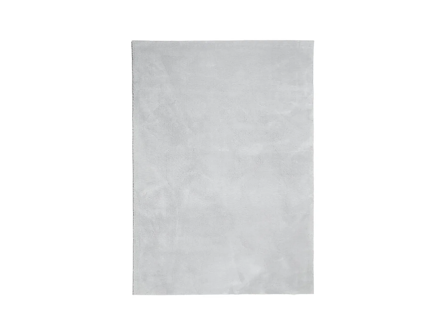Tapis HUARTE à poils courts doux et lavable gris 240x340 cm QBH87299