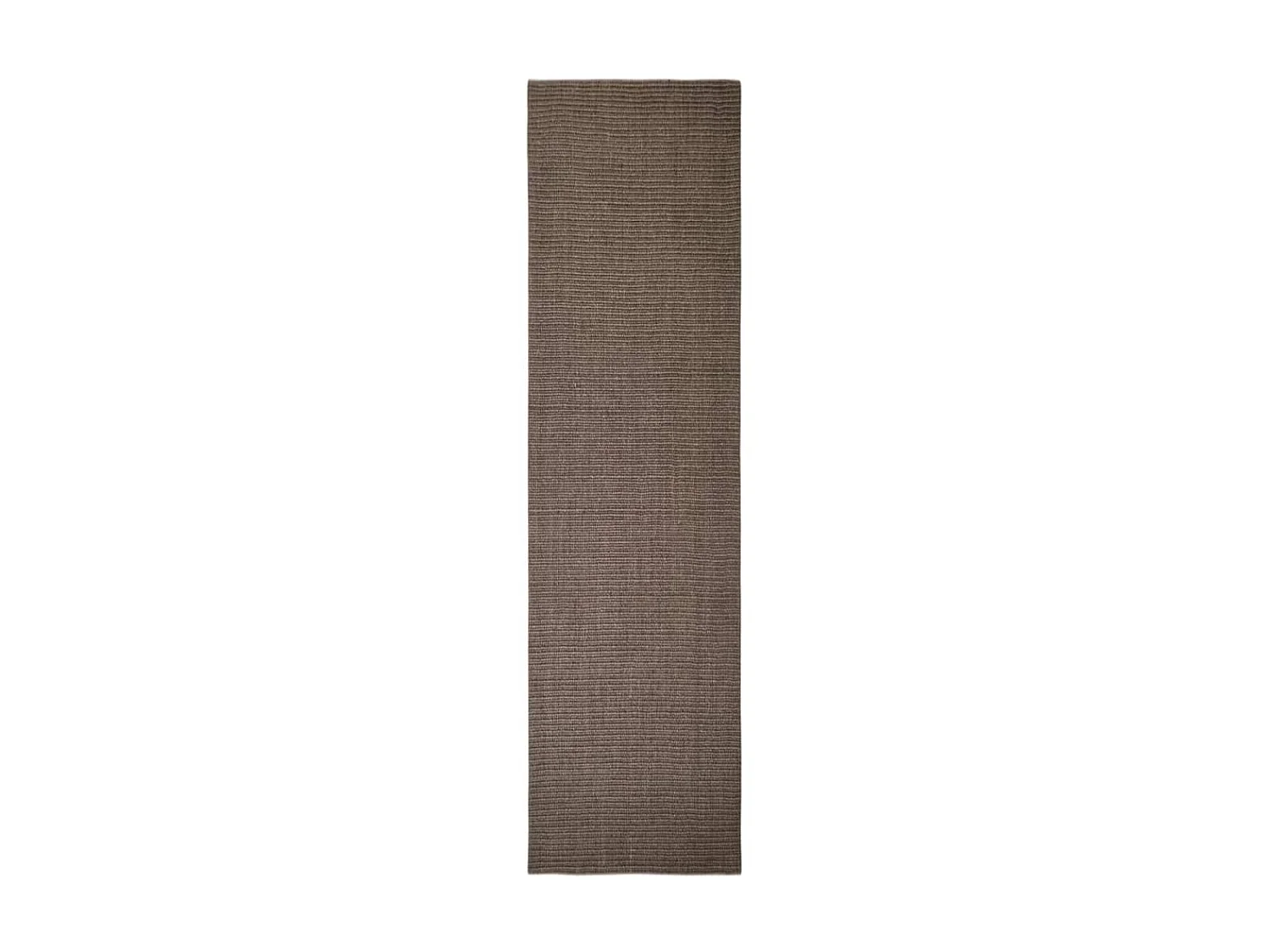 Vloerkleed 66x250 cm natuurlijk sisal bruin NL799468