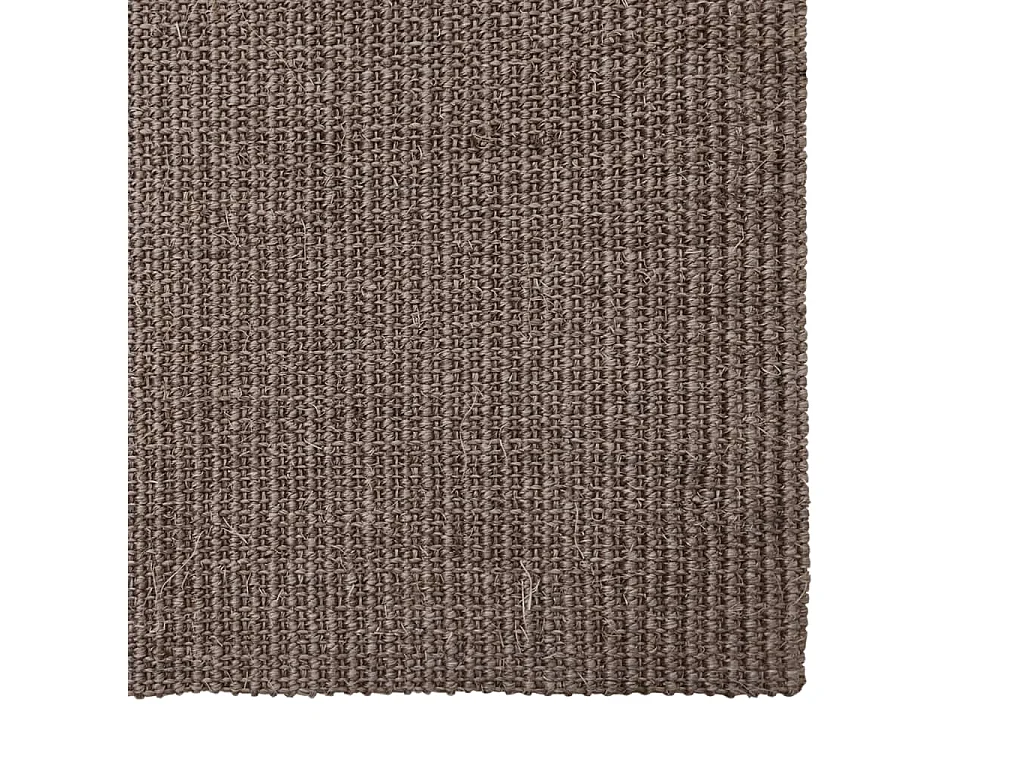 Vloerkleed 66x250 cm natuurlijk sisal bruin NL799468
