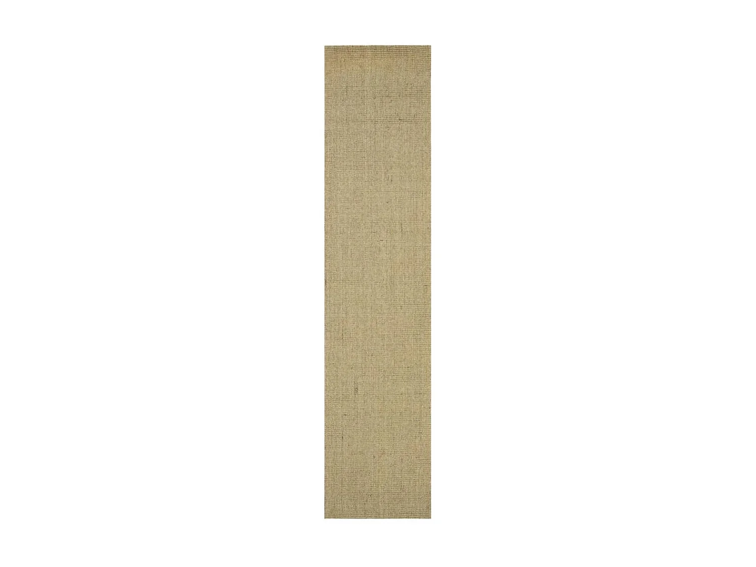 Vloerkleed 66x300 cm natuurlijk sisal groen NL699928