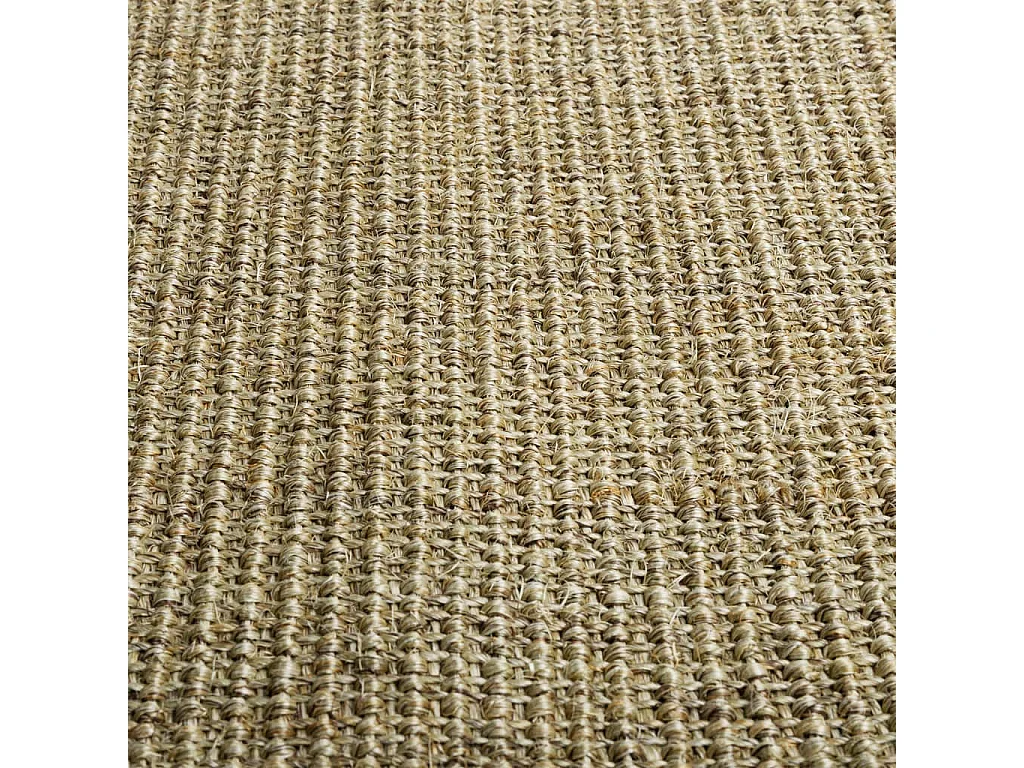 Vloerkleed 66x300 cm natuurlijk sisal groen NL699928