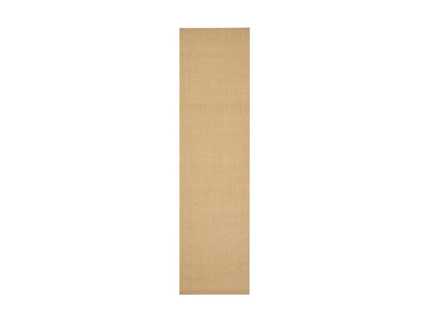 Tapis Sisal naturel 66x250 cm QBH65084