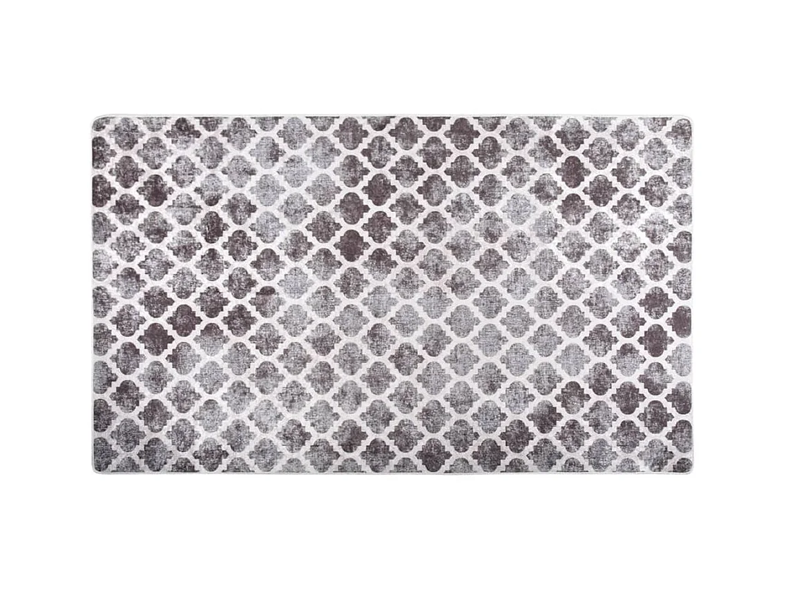 Tapis lavable multicolore 120x170 cm antidérapant QBH36607
