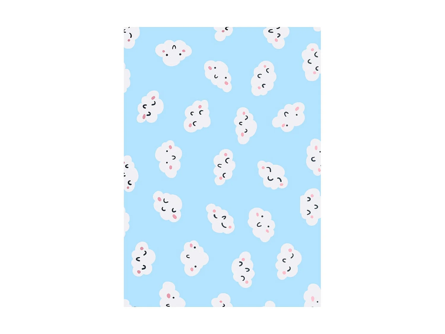 Tapis imprimé Multicolore 160x230 cm Tissu QBH59044