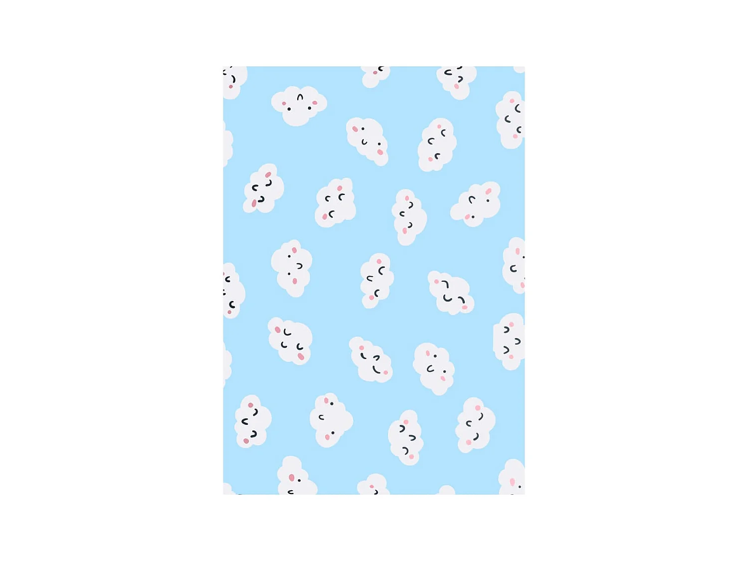 Tapis imprimé Multicolore 160x230 cm Tissu QBH59044