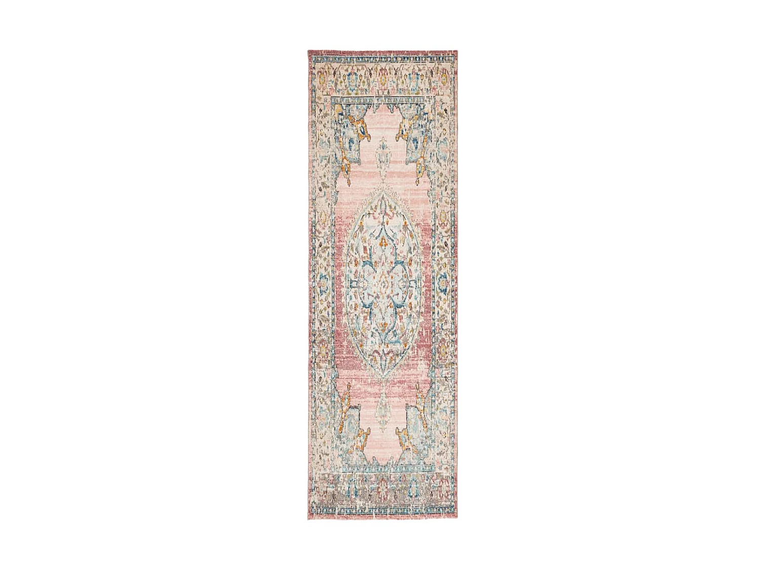 Tapis ARBIZU intérieur extérieur design vintage 80x250 cm QBH90529