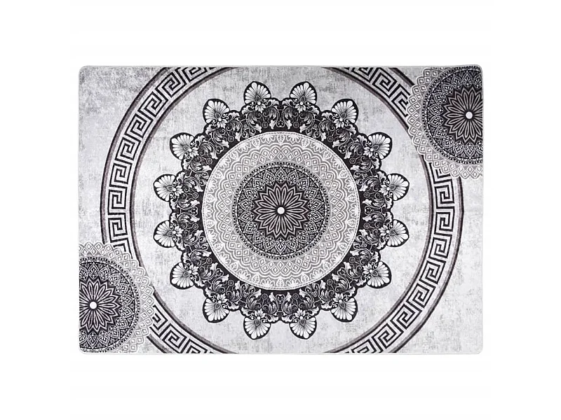 Tapis lavable antidérapant 120x180 cm Multicolore QBH49733