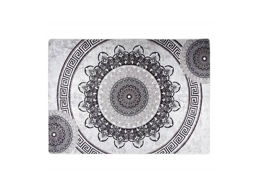 Tapis lavable antidérapant 120x180 cm Multicolore QBH49733