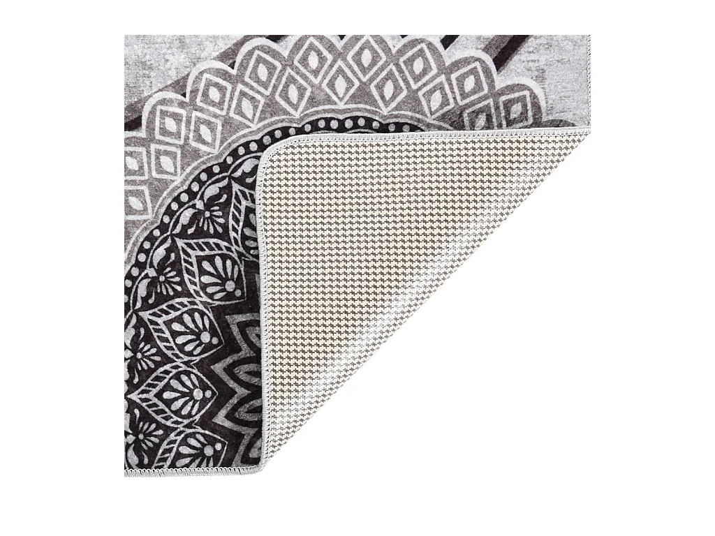 Tapete lavável antiderrapante 120x180 cm multicor PT154901