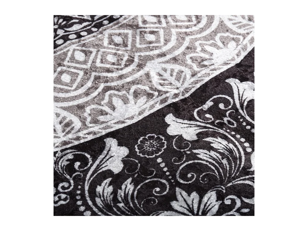 Tapete lavável antiderrapante 120x180 cm multicor PT154901