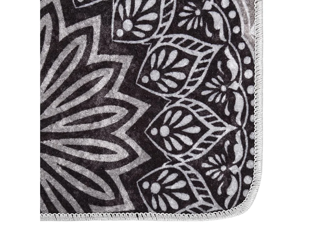 Tapis lavable antidérapant 120x180 cm Multicolore QBH49733