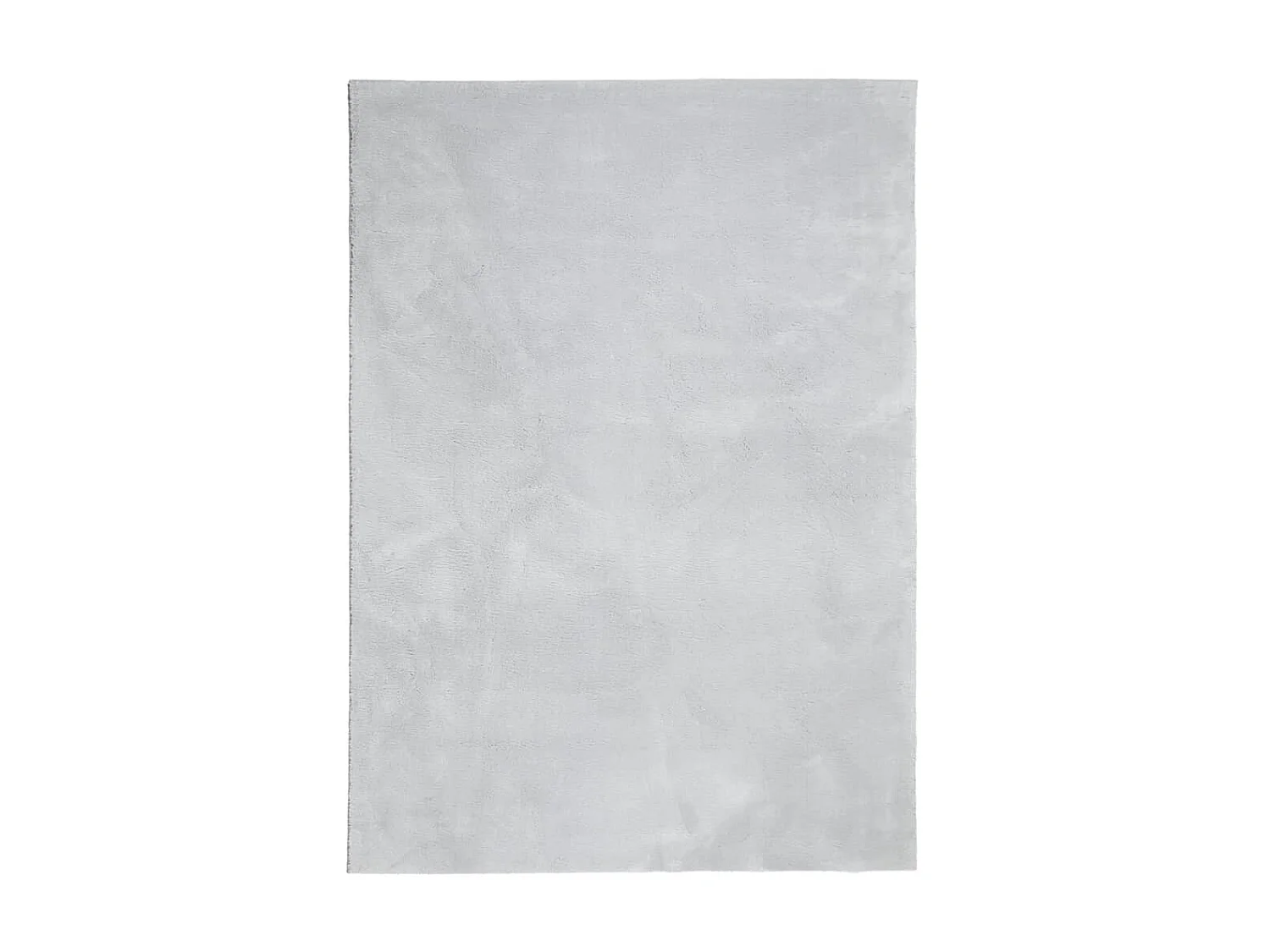 Vloerkleed HUARTE laagpolig zacht wasbaar 160x230 cm grijs NL811180