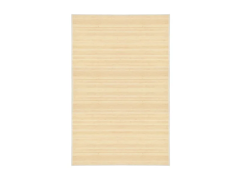 Tapijt 100x160 cm bamboe naturel NL727470