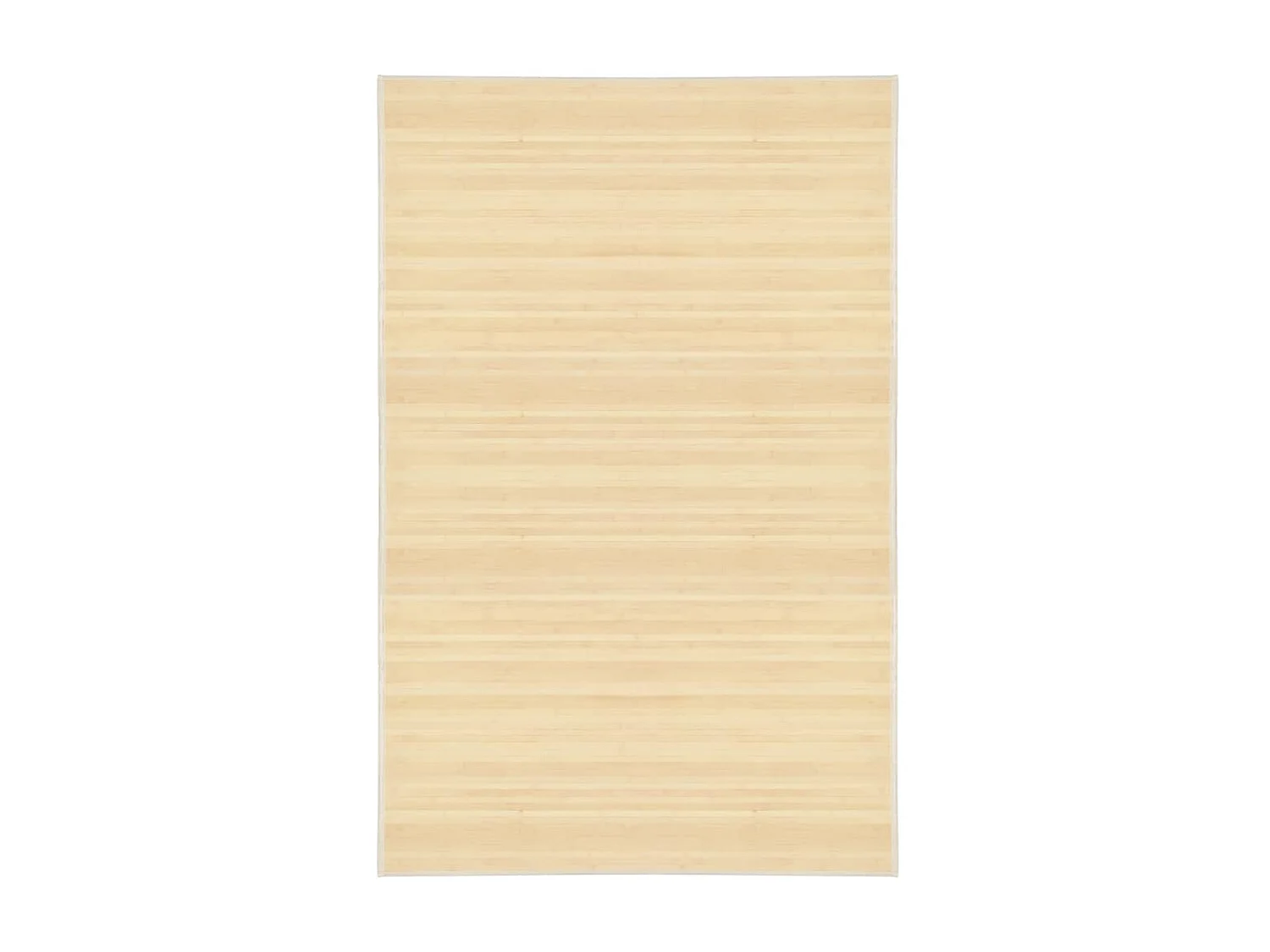 Tapis en bambou 100x160 cm Naturel QBH53380