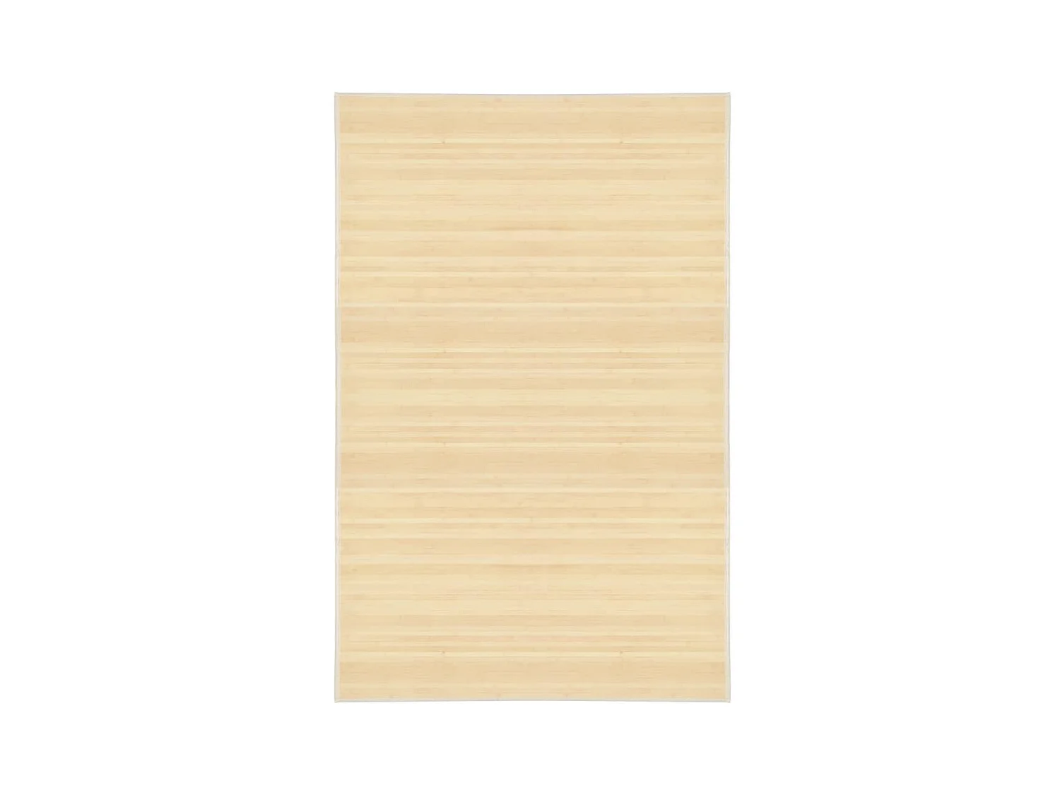 Tapis en bambou 100x160 cm Naturel QBH53380