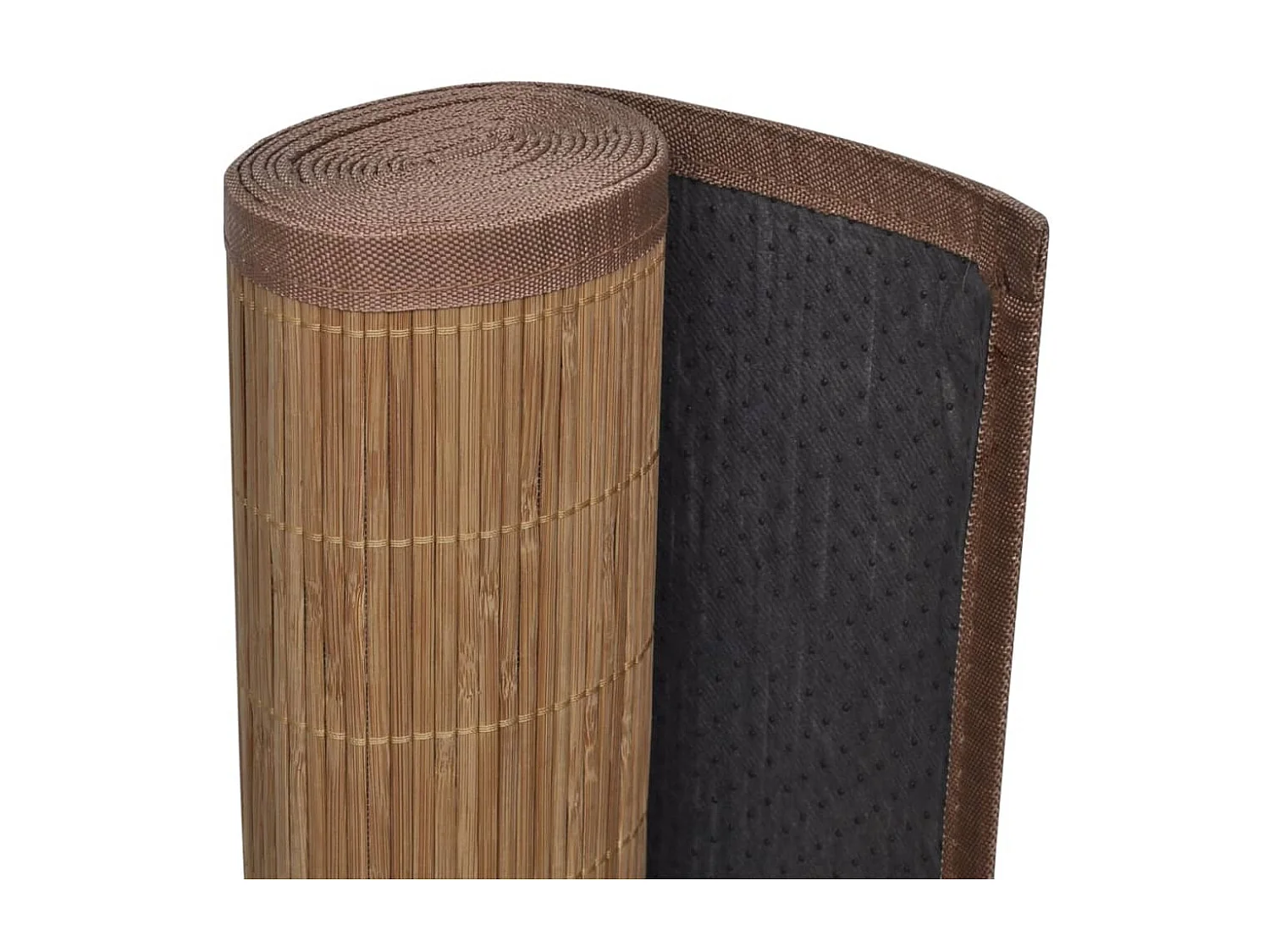 Tapijt 100x160 cm bamboe bruin NL721794