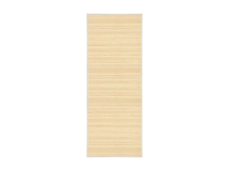 Tapis Bambou 80x200 cm Naturel QBH64293