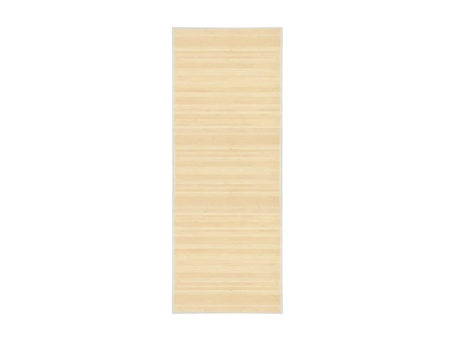 Tapis Bambou 80x200 cm Naturel QBH64293