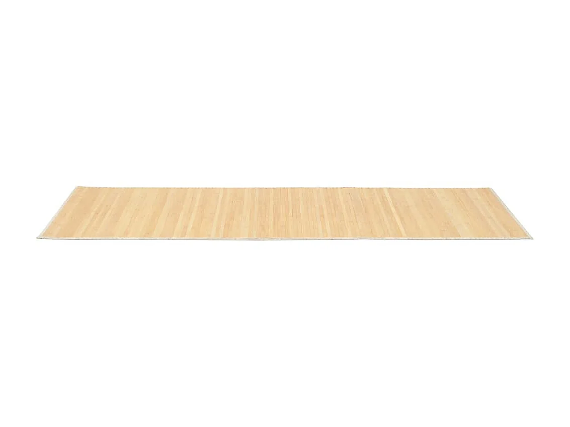 Tapis Bambou 80x200 cm Naturel QBH64293