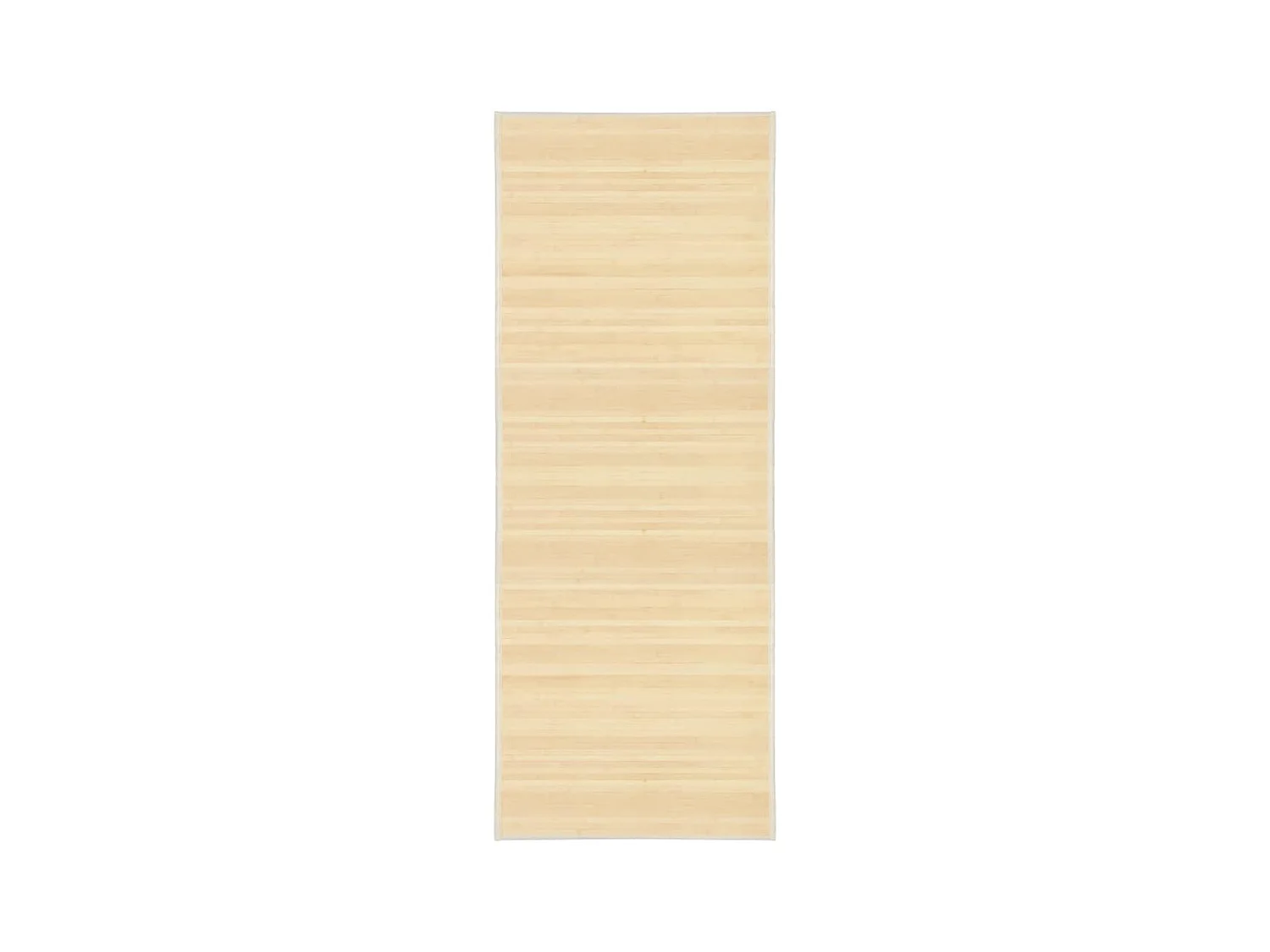 Tapis Bambou 80x200 cm Naturel QBH64293