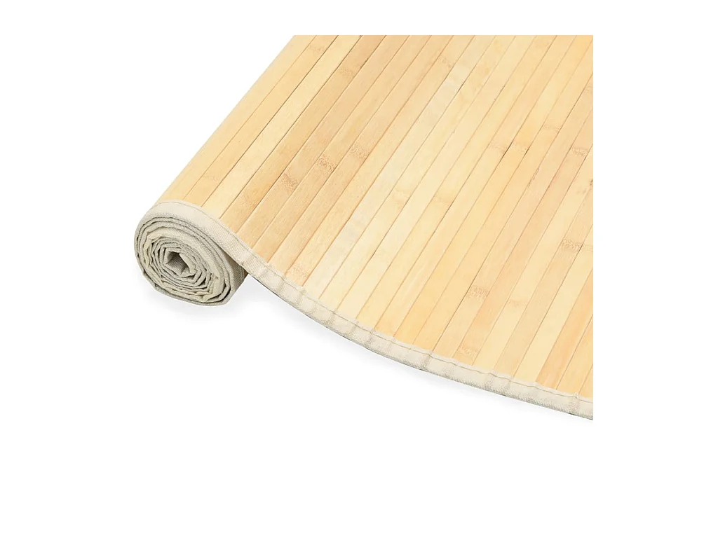 Tapis Bambou 80x200 cm Naturel QBH64293