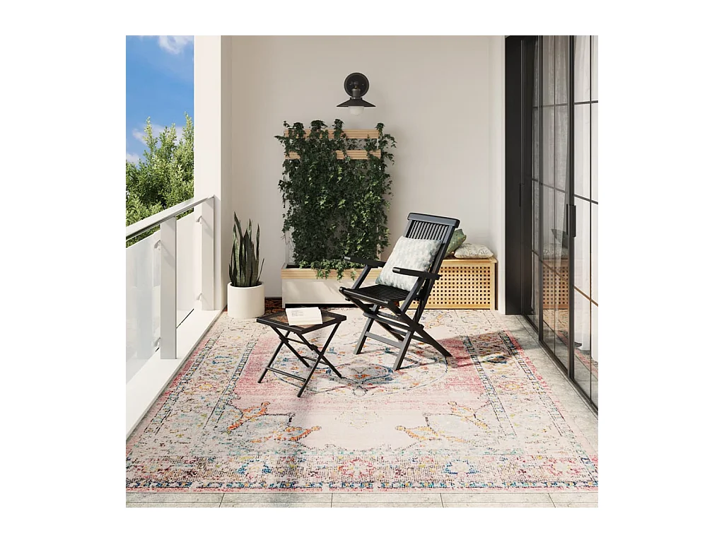 Tapis ARBIZU intérieur extérieur design vintage 240x340 cm QBH76720