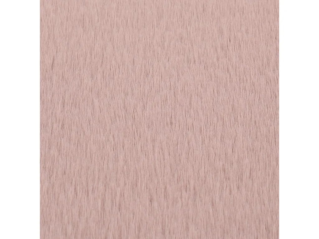 Vloerkleed 160 cm kunstkonijnenbont oudroze NL104187