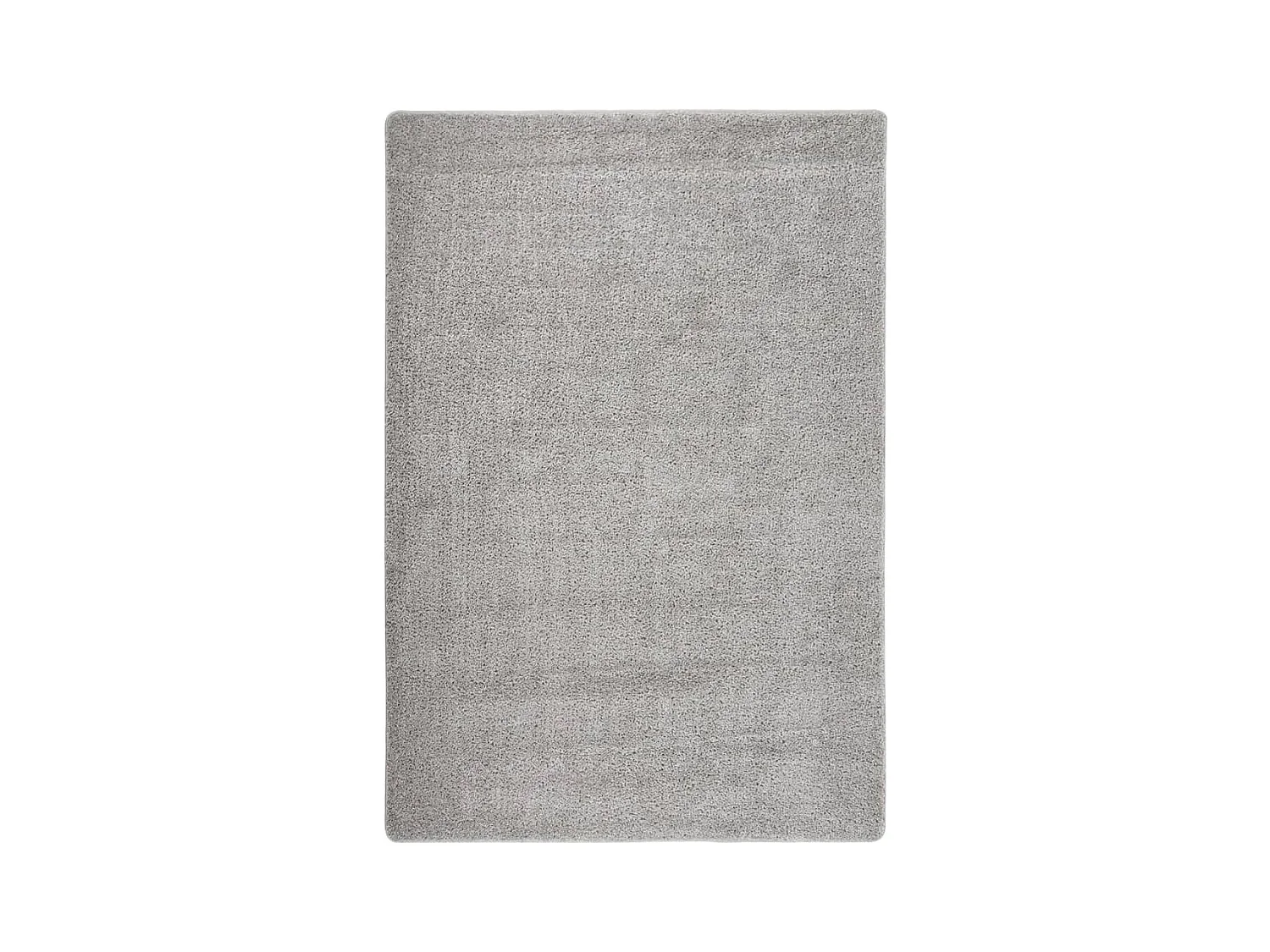 Tapis shaggy antidérapant Gris clair 120x170 cm QBH26262