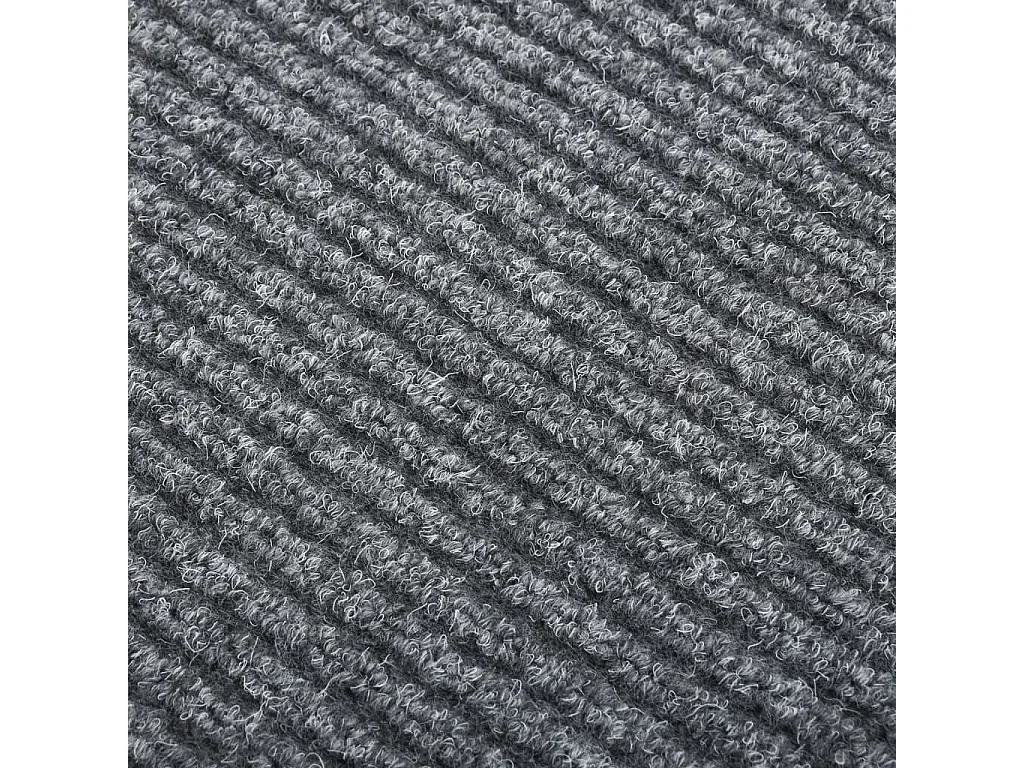 Tapis 100x350 cm Gris QBH94949
